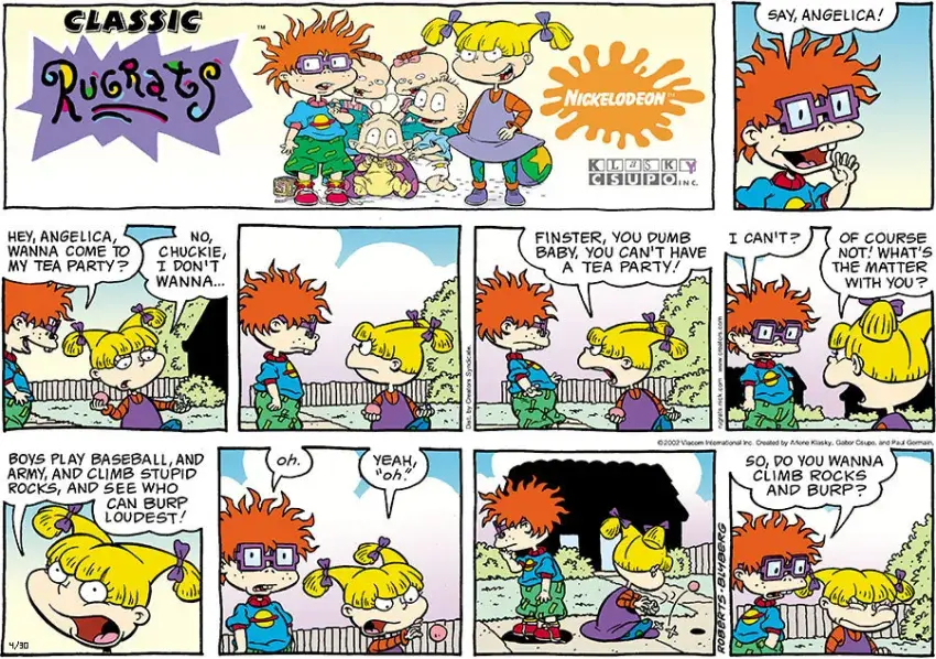 Rugrats for Apr 30, 2023