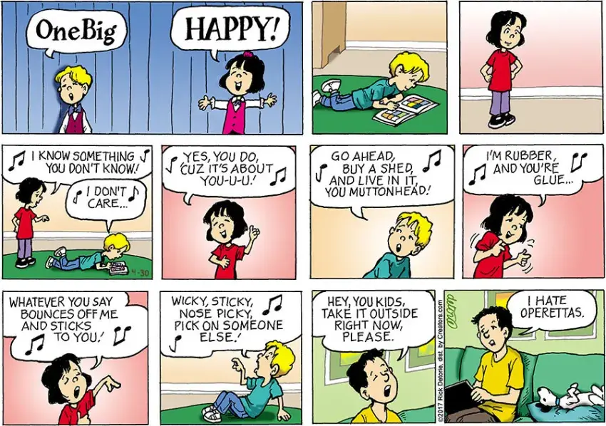 One Big Happy® for Apr 30, 2023