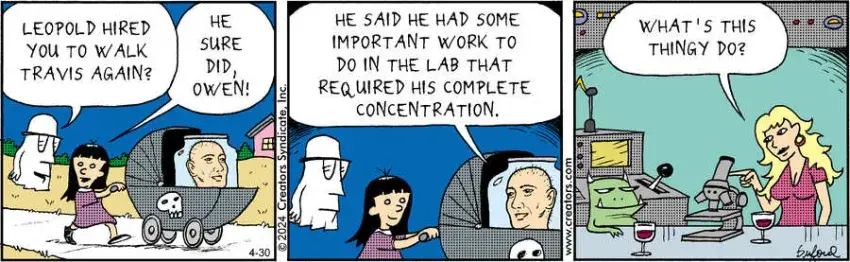 Scary Gary for Apr 30, 2024