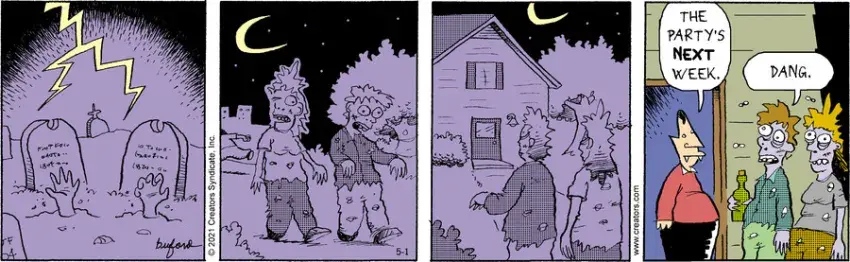 Scary Gary for May 01, 2021