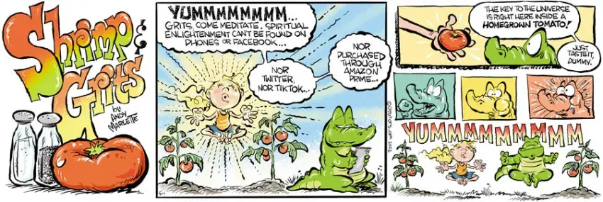 Shrimp and Grits for May 01, 2022