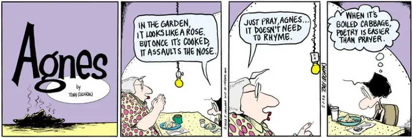 Agnes for May 01, 2022