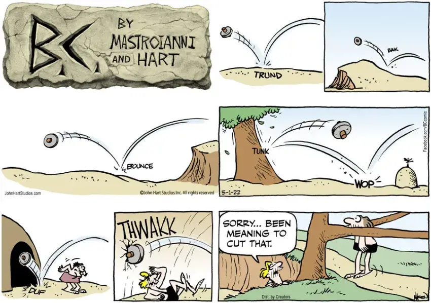 B.C. for May 01, 2022