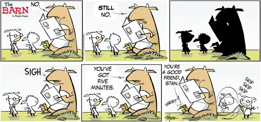 The Barn for May 01, 2022