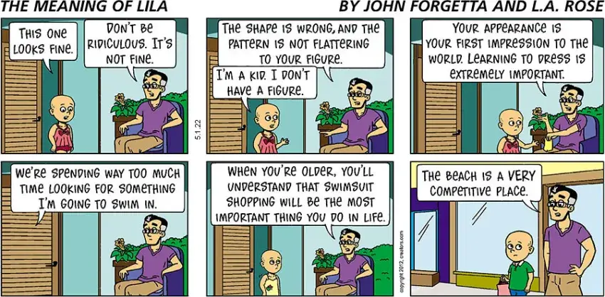 The Meaning of Lila for May 01, 2022