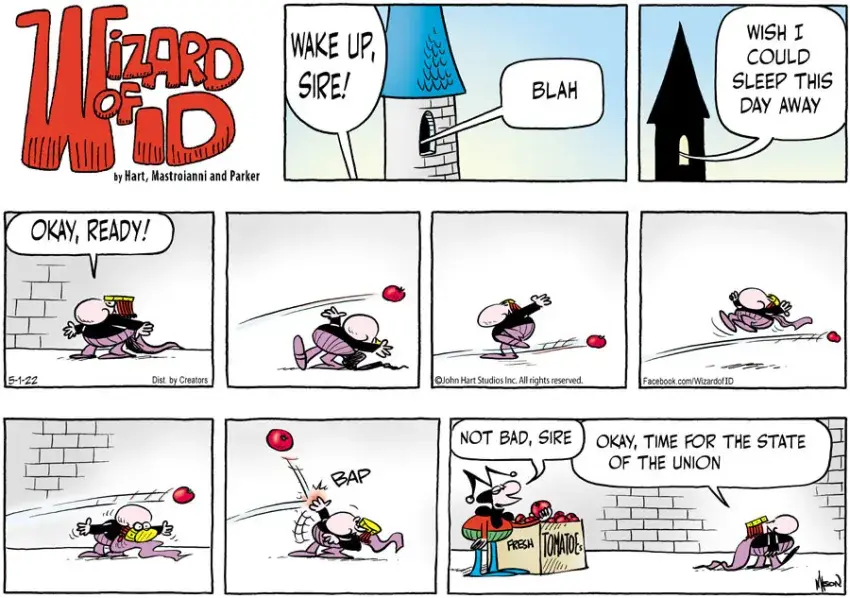 Wizard of Id for May 01, 2022