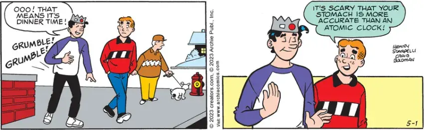 Archie for May 01, 2023