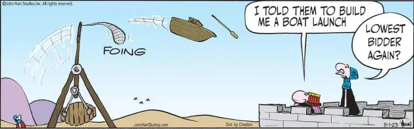 Wizard of Id for May 01, 2023