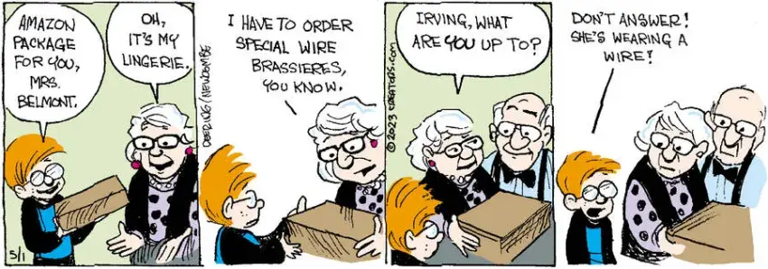 Zack Hill for May 01, 2023