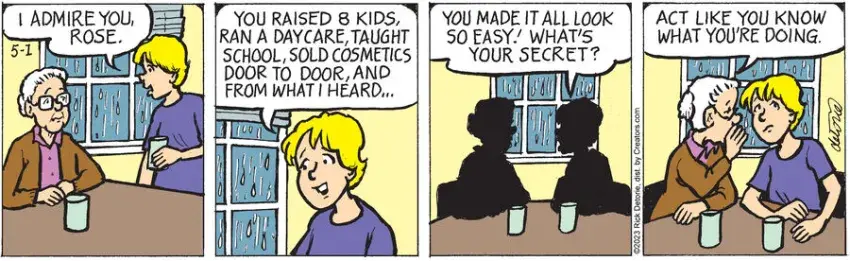 One Big Happy® for May 01, 2023