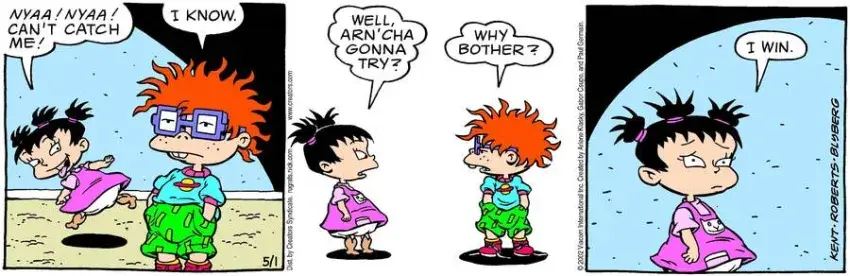 Rugrats for May 01, 2023