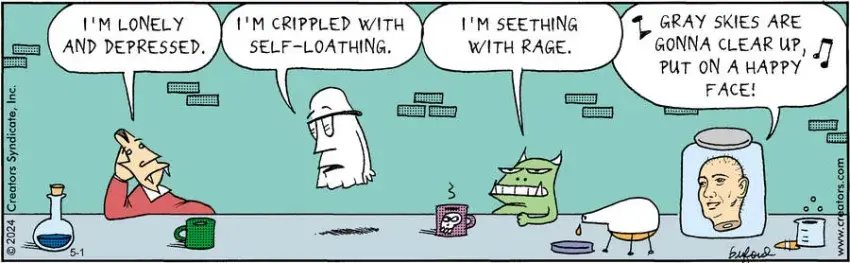 Scary Gary for May 01, 2024