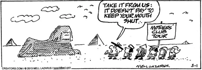 Momma for May 01, 2024