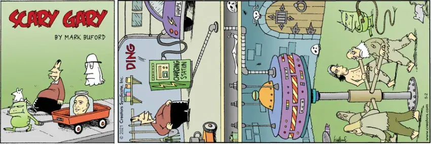 Scary Gary for May 02, 2021