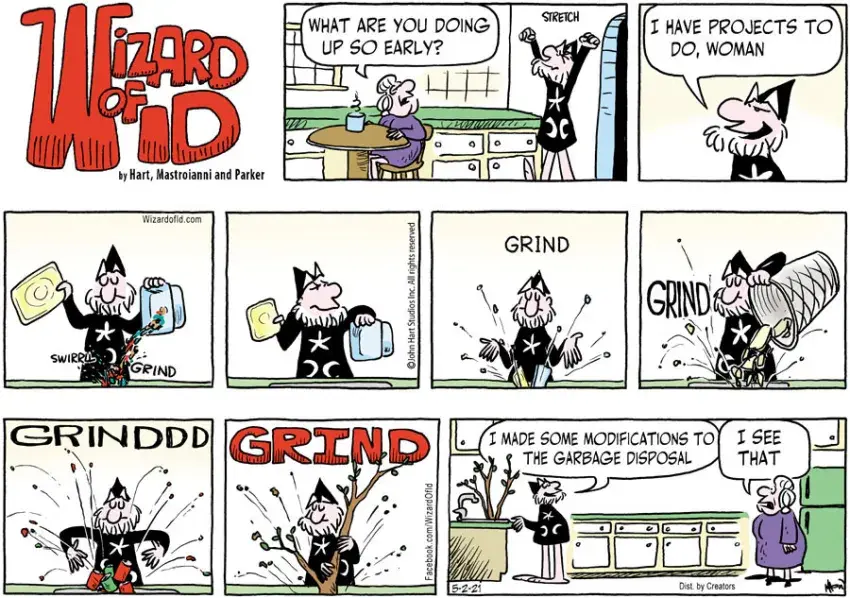 Wizard of Id for May 02, 2021