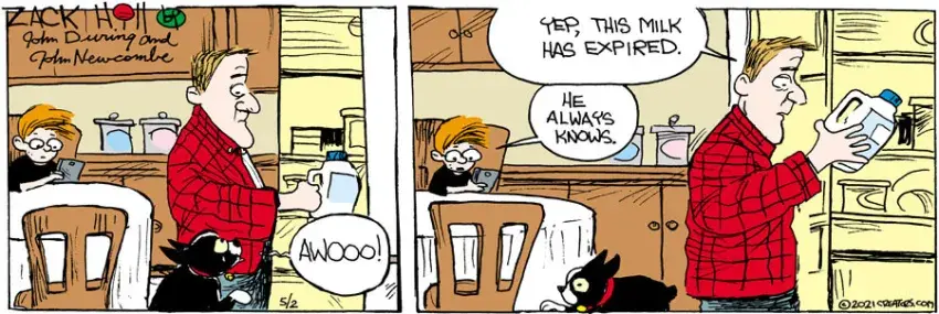 Zack Hill for May 02, 2021