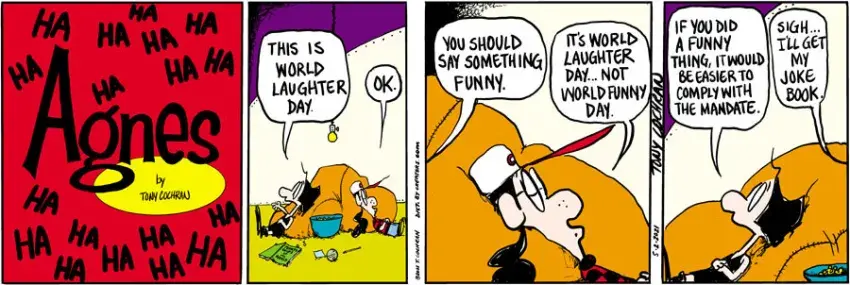 Agnes for May 02, 2021