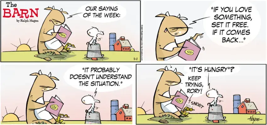 The Barn for May 02, 2021