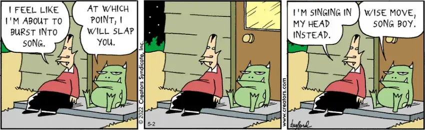 Scary Gary for May 02, 2022