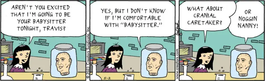 Scary Gary for May 02, 2023