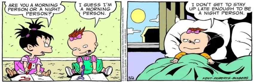 Rugrats for May 02, 2023