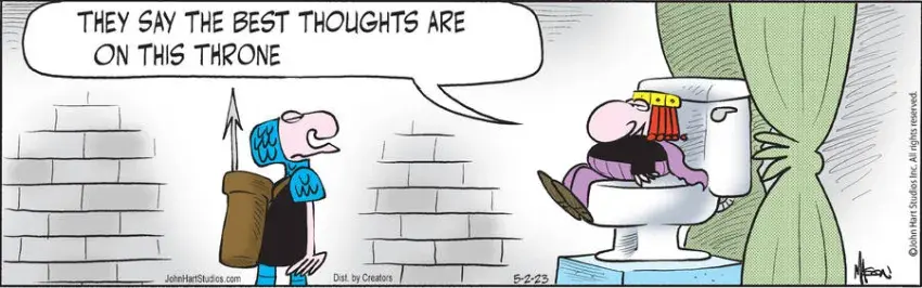 Wizard of Id for May 02, 2023