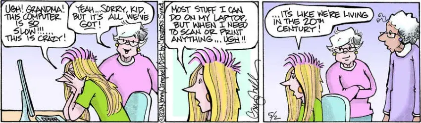 Flo & Friends for May 02, 2024