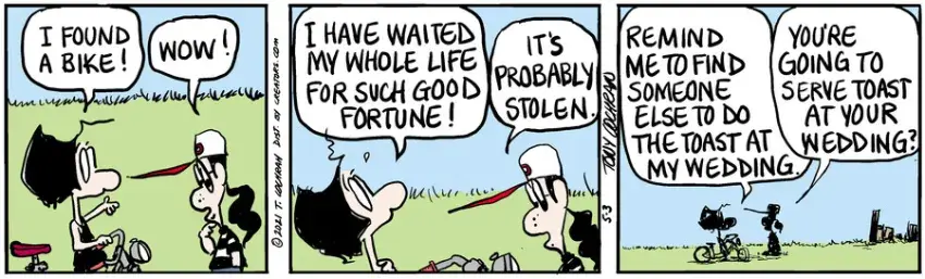 Agnes for May 03, 2021