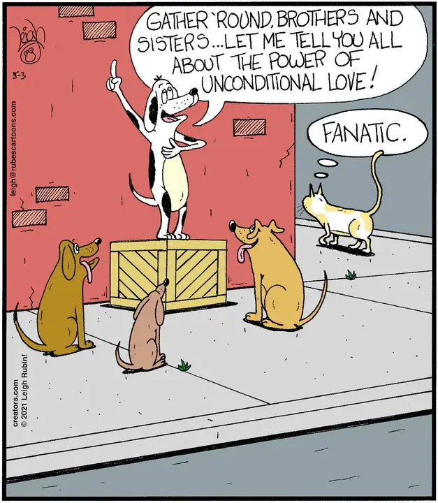 Rubes® for May 03, 2021