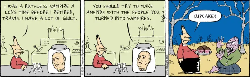 Scary Gary for May 03, 2021