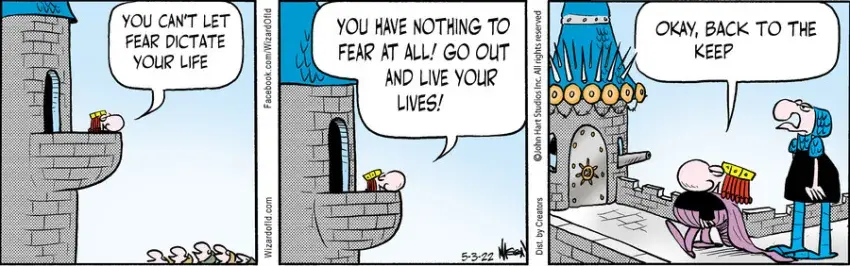 Wizard of Id for May 03, 2022