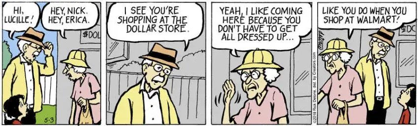 One Big Happy® for May 03, 2024