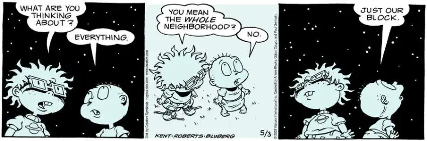 Rugrats for May 03, 2024