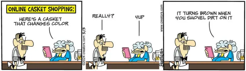 Diamond Lil for May 03, 2024