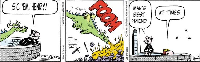 Wizard of Id for May 04, 2021