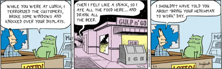 Scary Gary for May 04, 2021