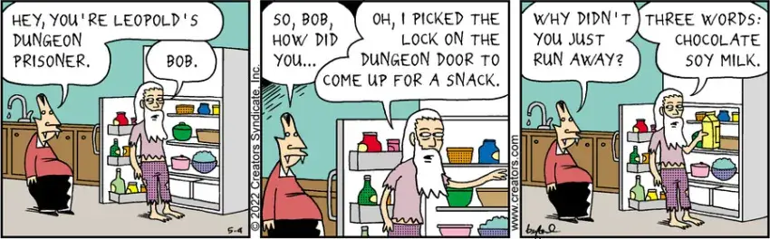 Scary Gary for May 04, 2022