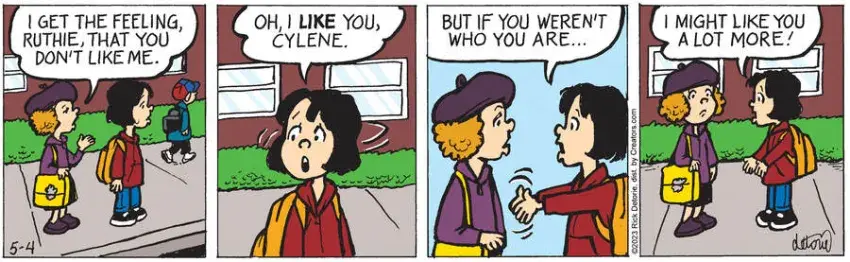 One Big Happy® for May 04, 2023