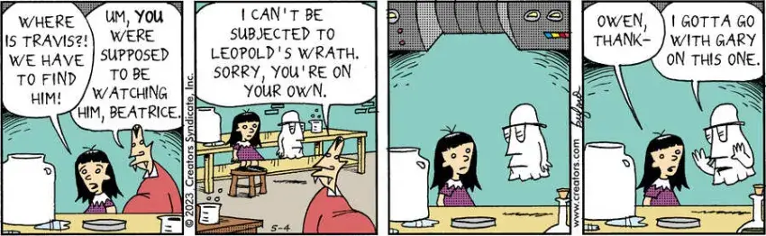 Scary Gary for May 04, 2023