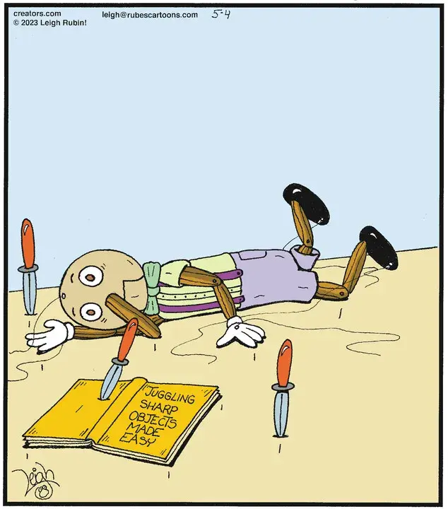 Rubes® for May 04, 2023