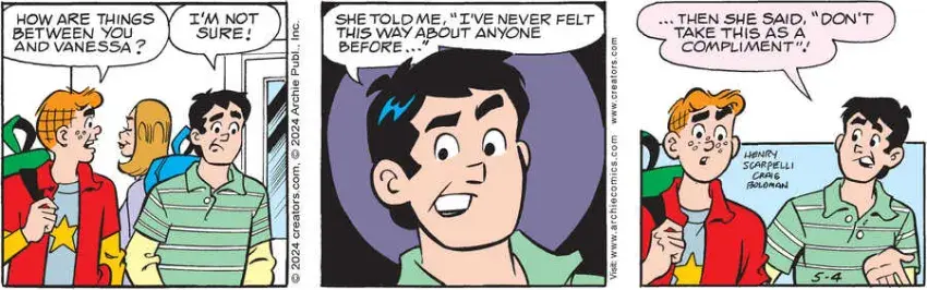 Archie for May 04, 2024