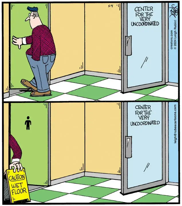 Rubes® for May 04, 2024