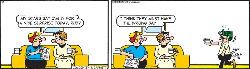 Andy Capp for May 05, 2021