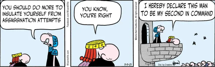 Wizard of Id for May 05, 2021