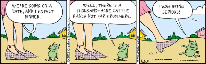 Scary Gary for May 05, 2022