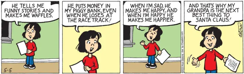 One Big Happy® for May 05, 2023