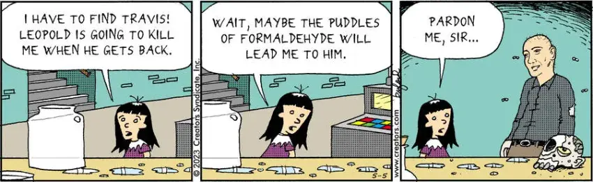 Scary Gary for May 05, 2023