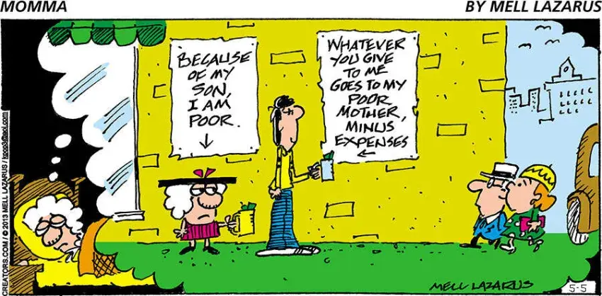 Momma for May 05, 2024