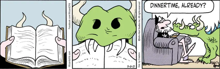 Wizard of Id for May 06, 2021