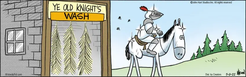 Wizard of Id for May 06, 2022